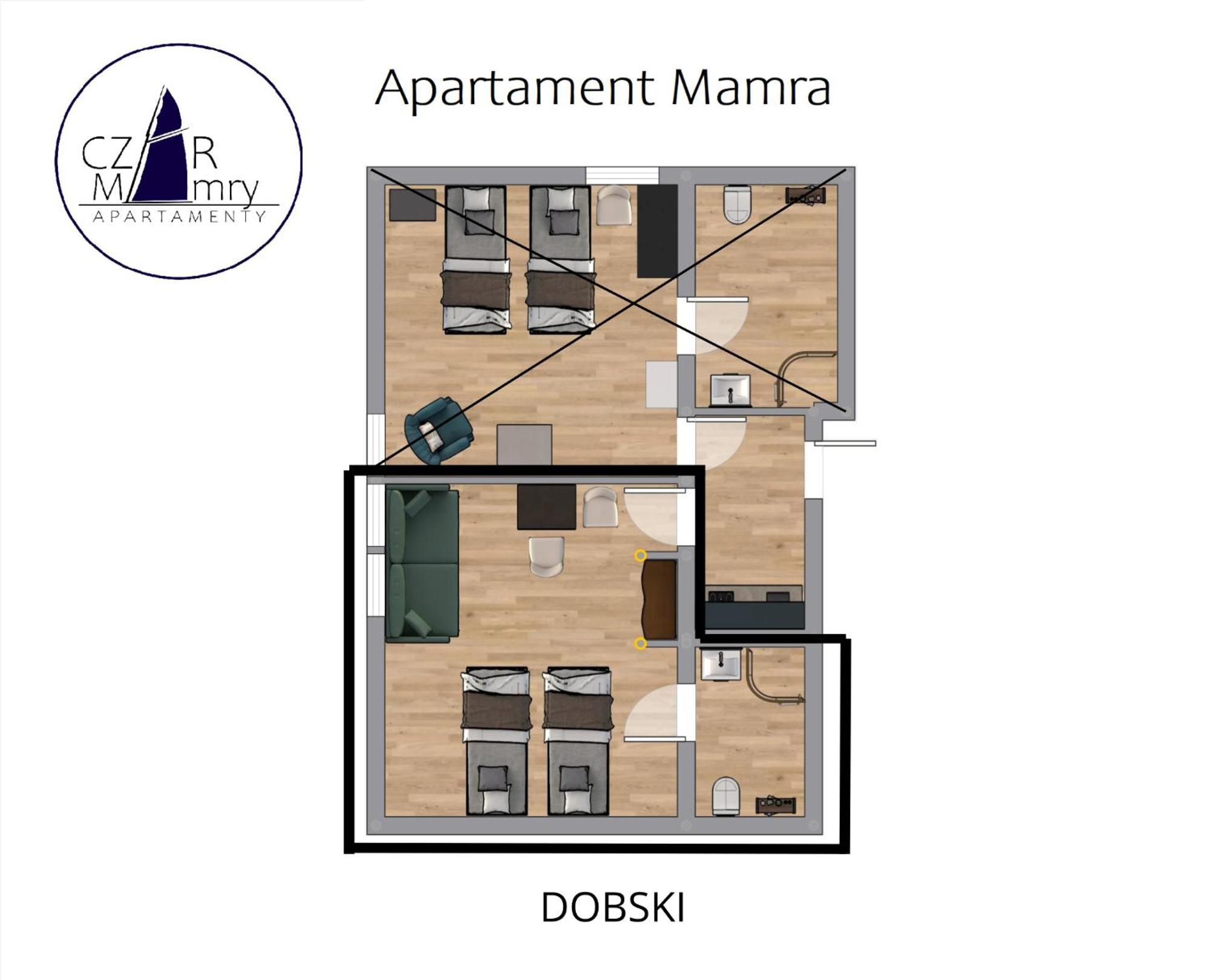 Czar Mamry Apartamenty Węgorzewo Kültér fotó