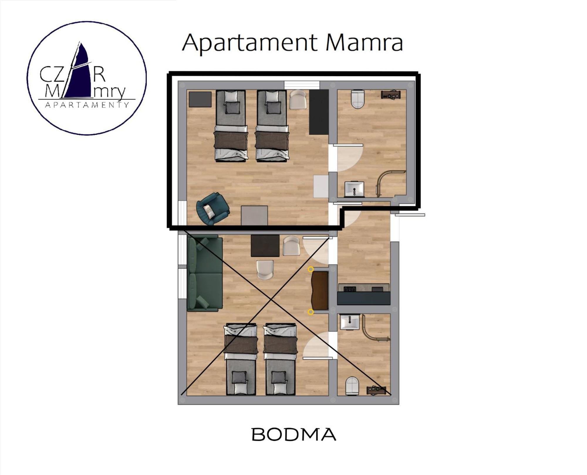 Czar Mamry Apartamenty Węgorzewo Kültér fotó