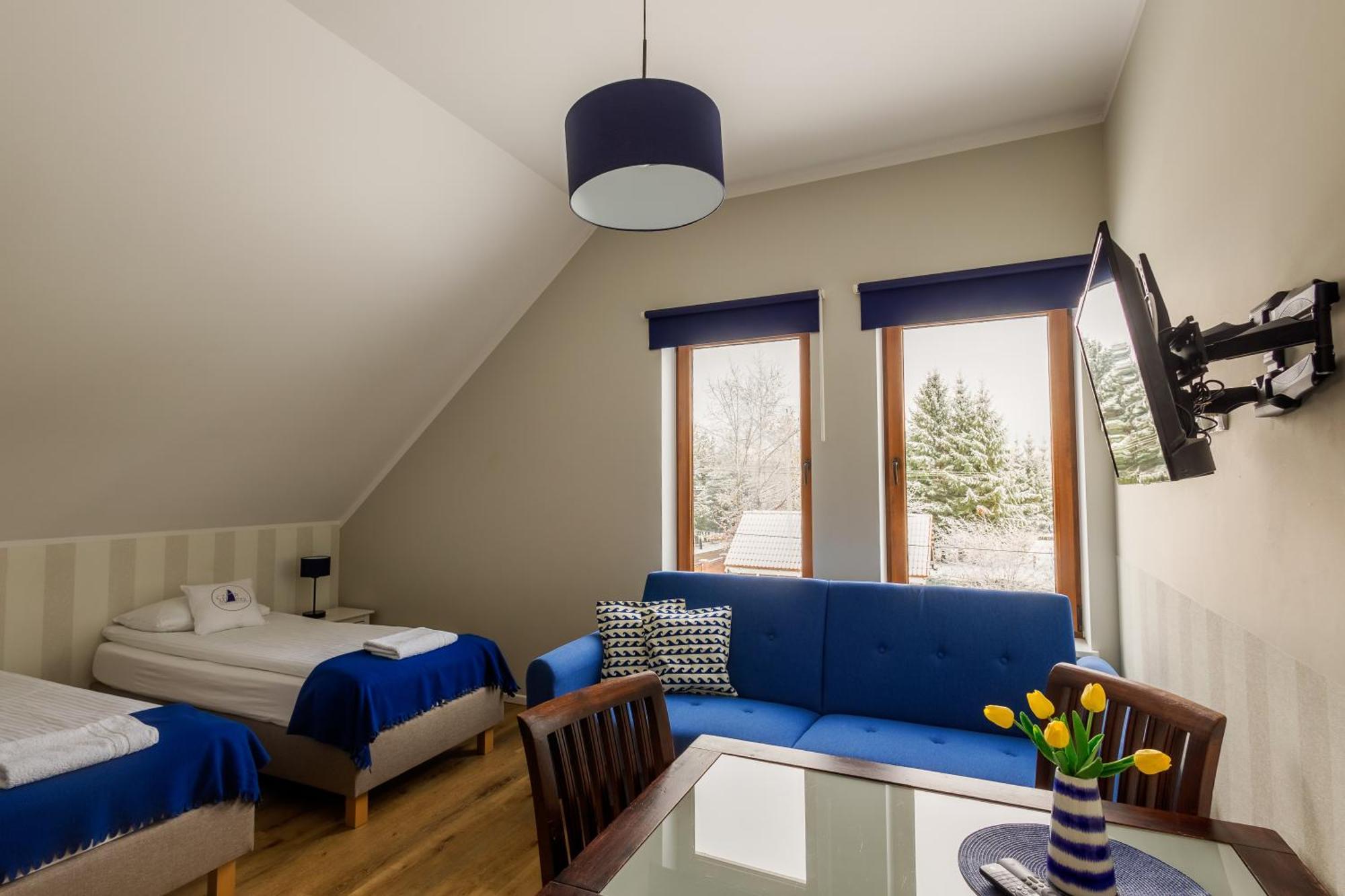 Czar Mamry Apartamenty Węgorzewo Szoba fotó