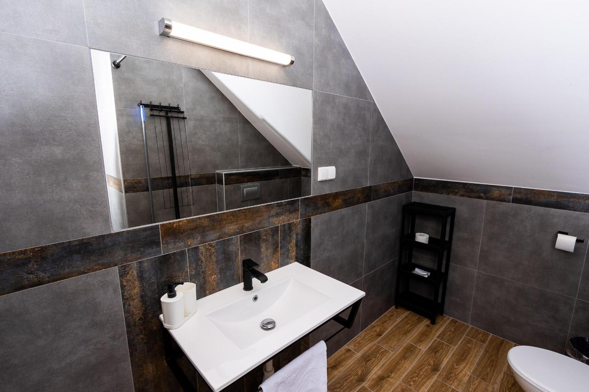 Czar Mamry Apartamenty Węgorzewo Szoba fotó